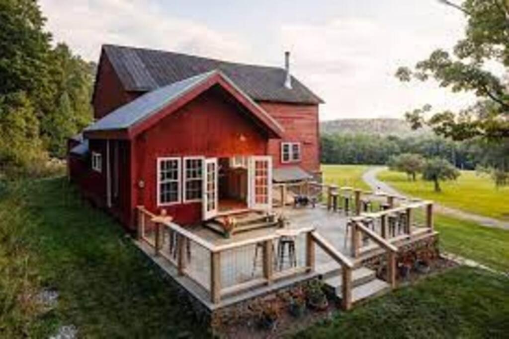 Charming 120-Year-Old Farmhouse By The Creek. Starlight Luaran gambar