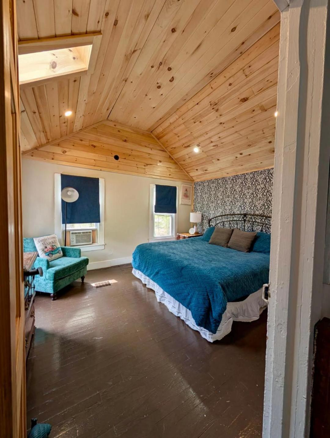 Charming 120-Year-Old Farmhouse By The Creek. Starlight Luaran gambar